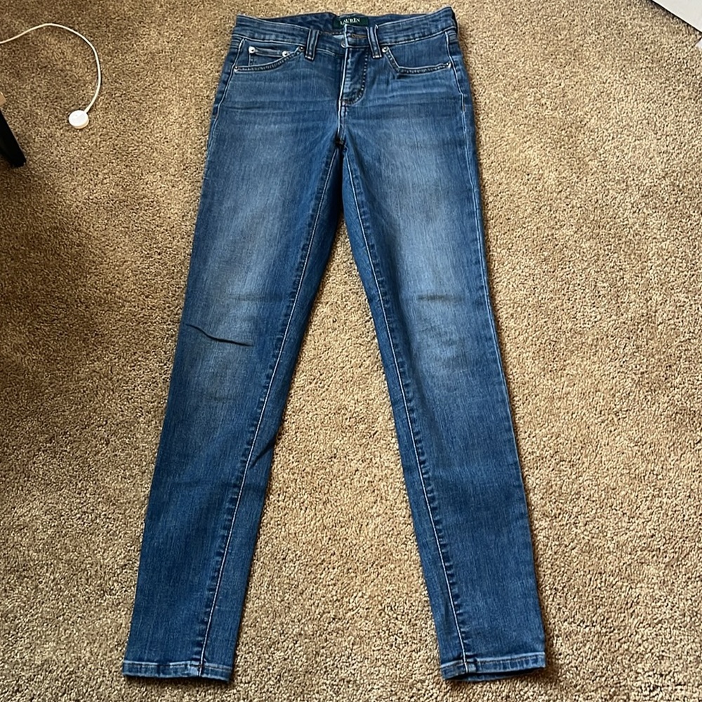 ❤️Ralph Lauren women’s skinny jeans